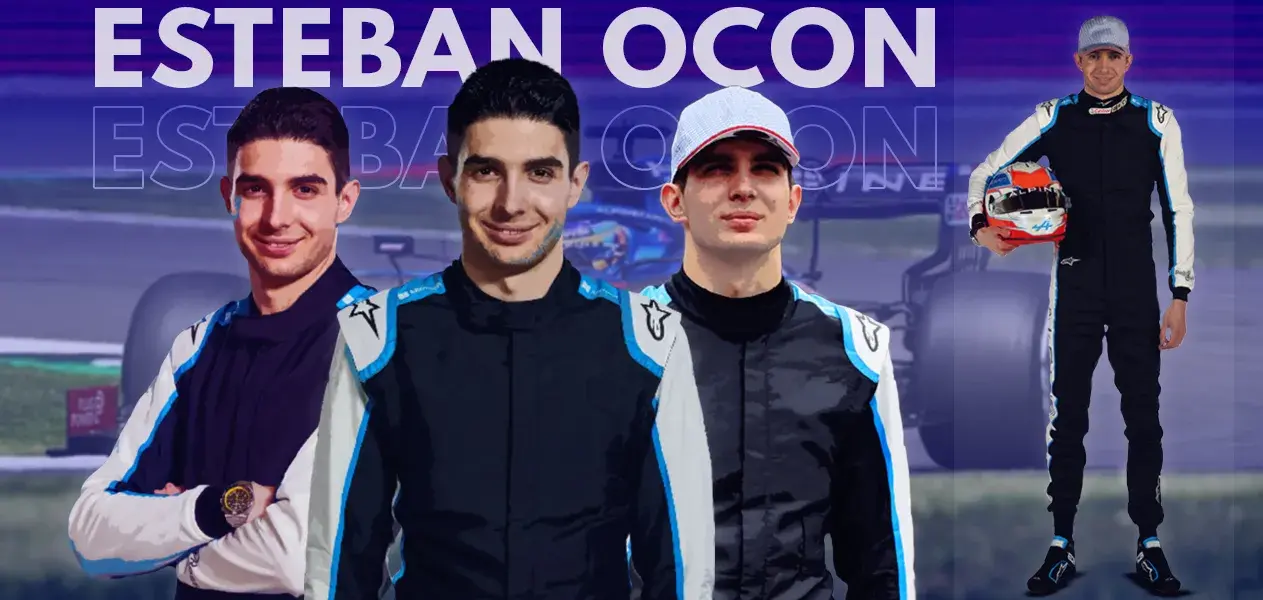 Esteban Ocon's Sponsors, Salary