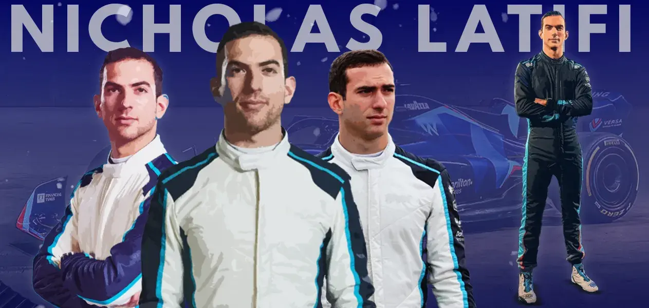 Nicholas Latifi Sponsors, Salary, Net Worth