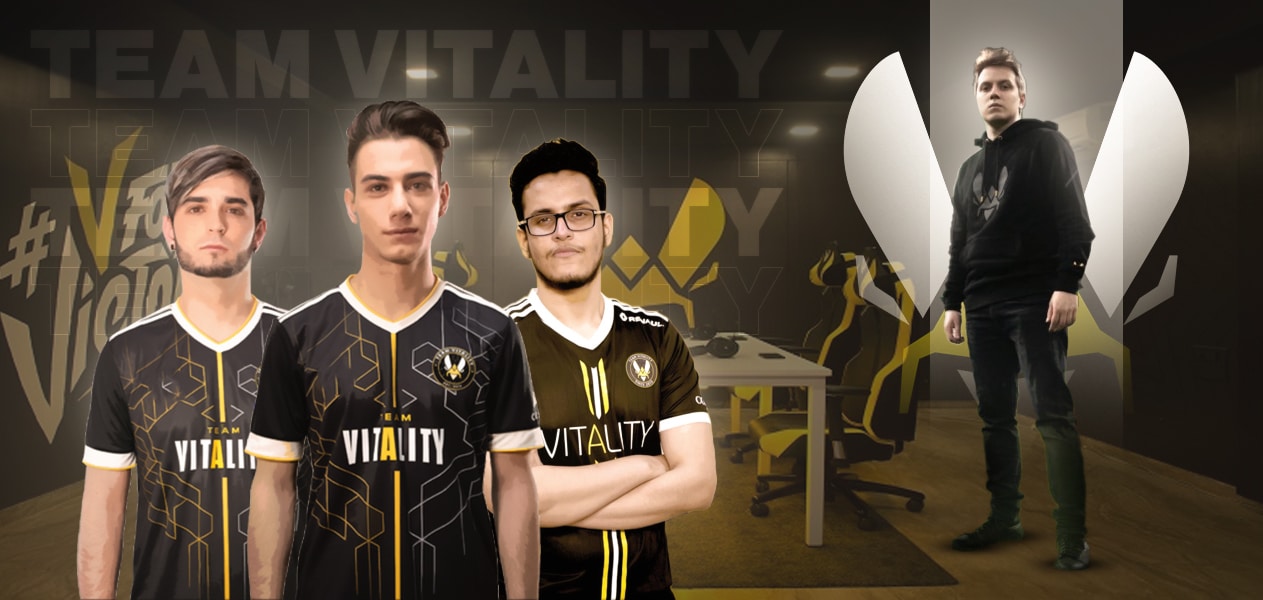 Team Vitality sponsors 2022