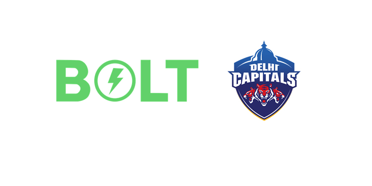 Delhi Capitals unveil Bolt partnership