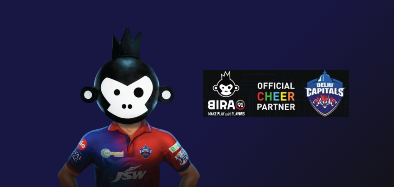 Bira 91 announced as official partner of Delhi Capitals