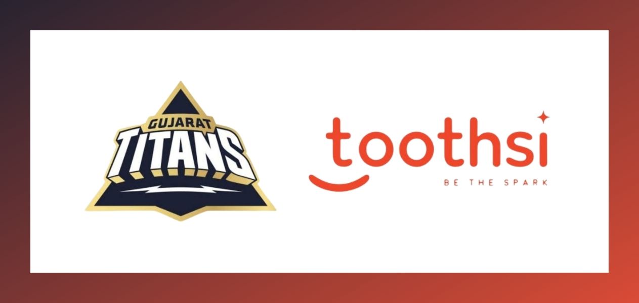 Gujarat Titans net toothsi partnership