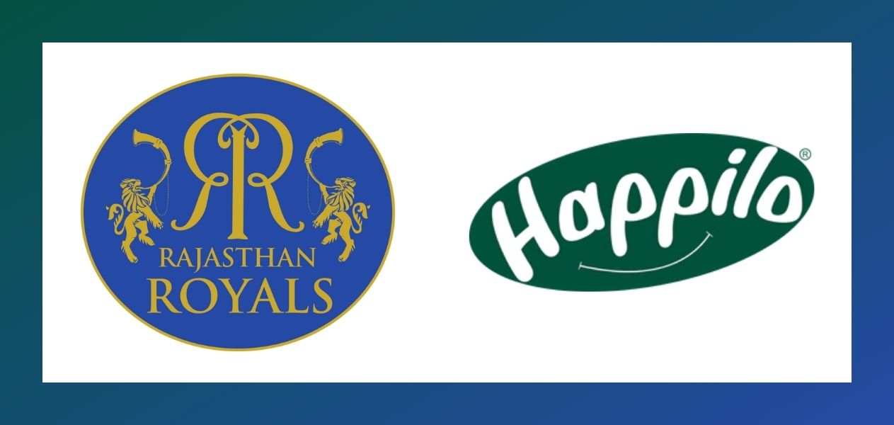 Rajasthan Royals unveil Happilo partnership