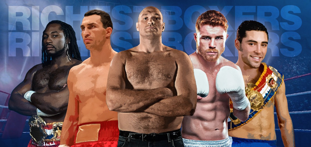 Top 10 richest boxers in the world