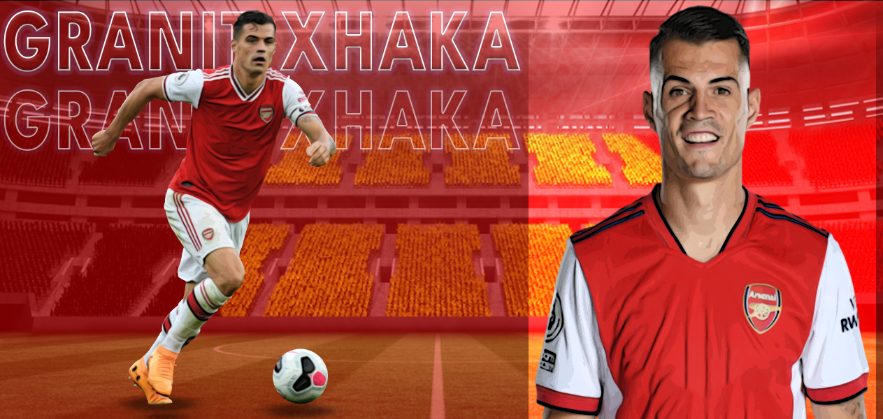 Granit Xhaka: Sponsors | Career details | Achievements