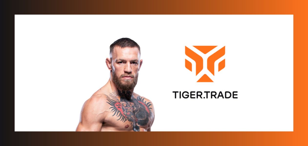 Conor McGregor teams up with Tiger.Trade