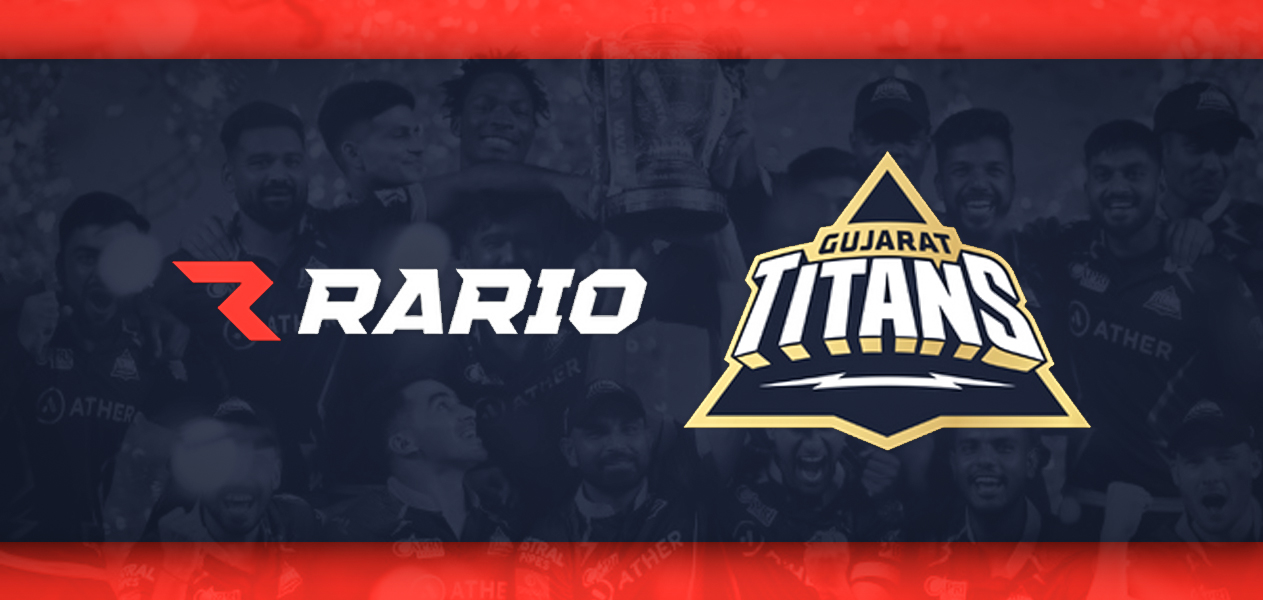 Gujarat Titans inks new partnership with Rario