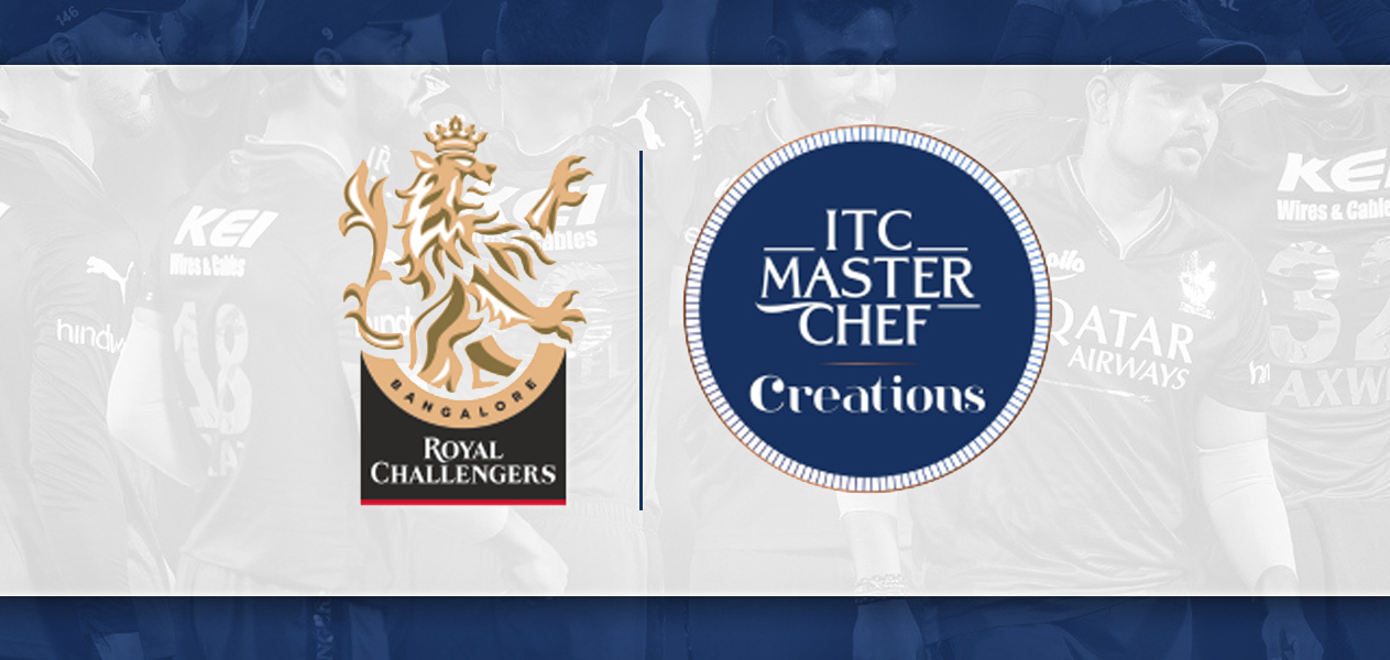 RCB partners with ITC Master Chef Creations