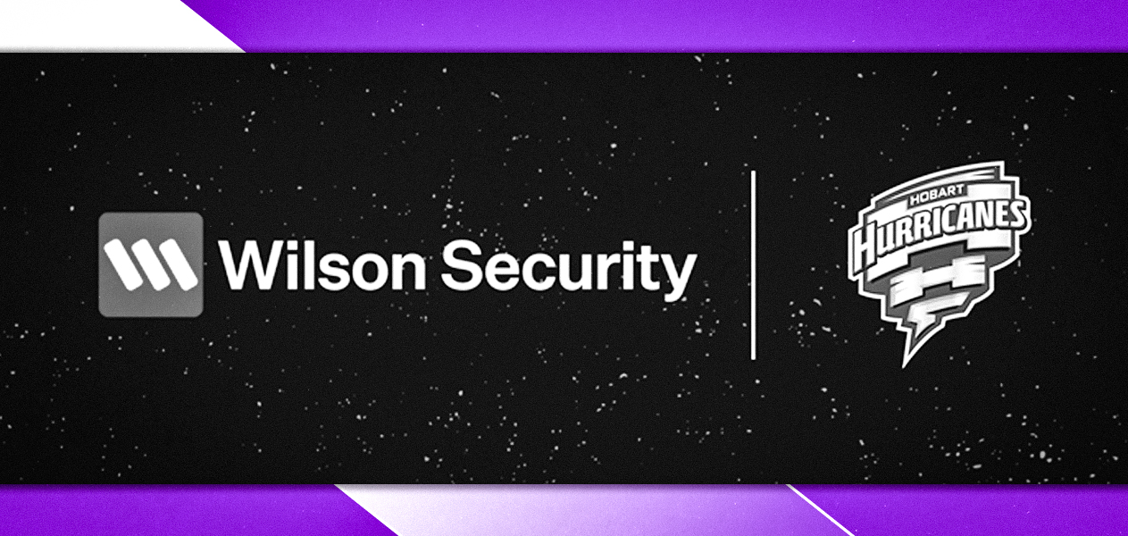 Hobart Hurricanes prolongs sponsorship ties with Wilson Security for 2023-24 season