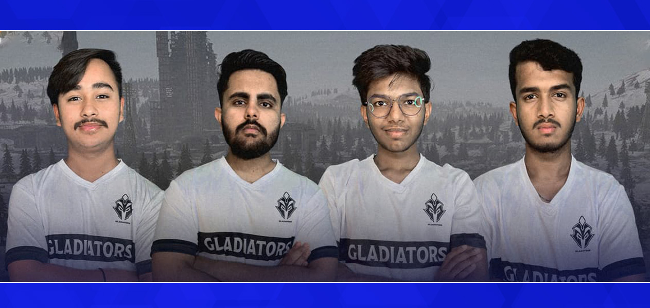 Gladiators Esports unveils BGMI roster