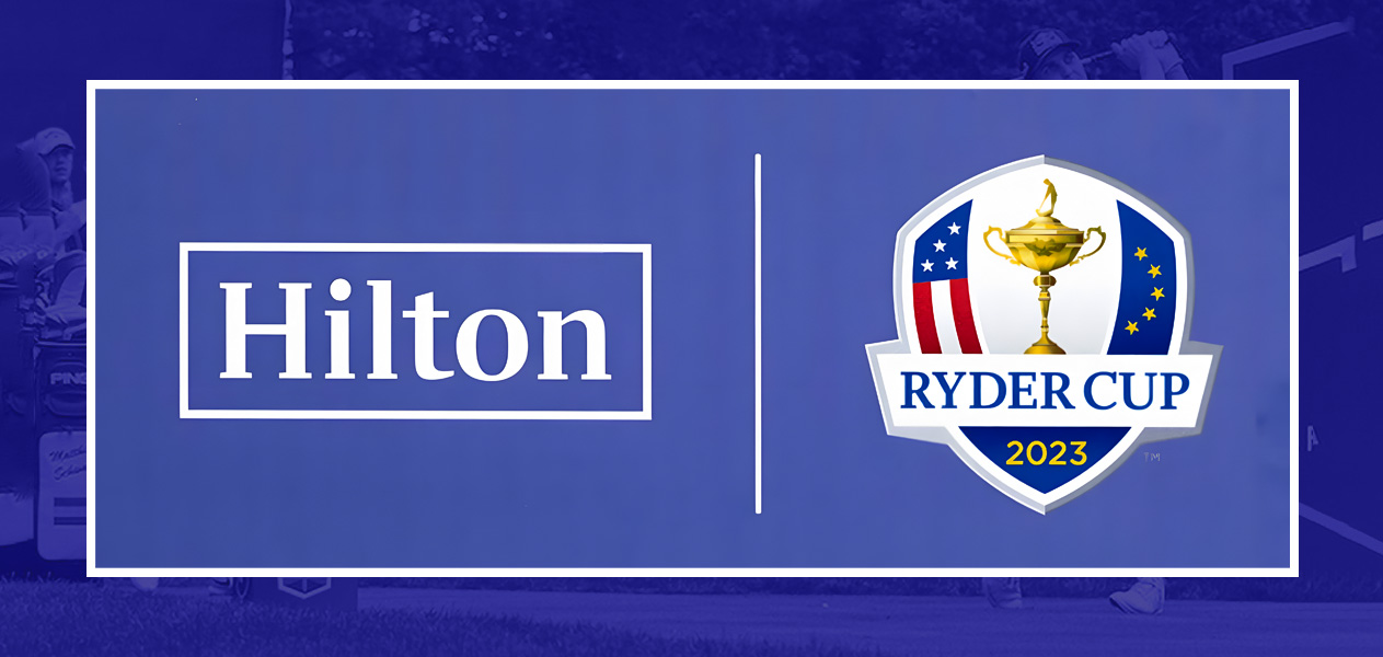 Ryder Cup 2023 strikes partnership with Hilton