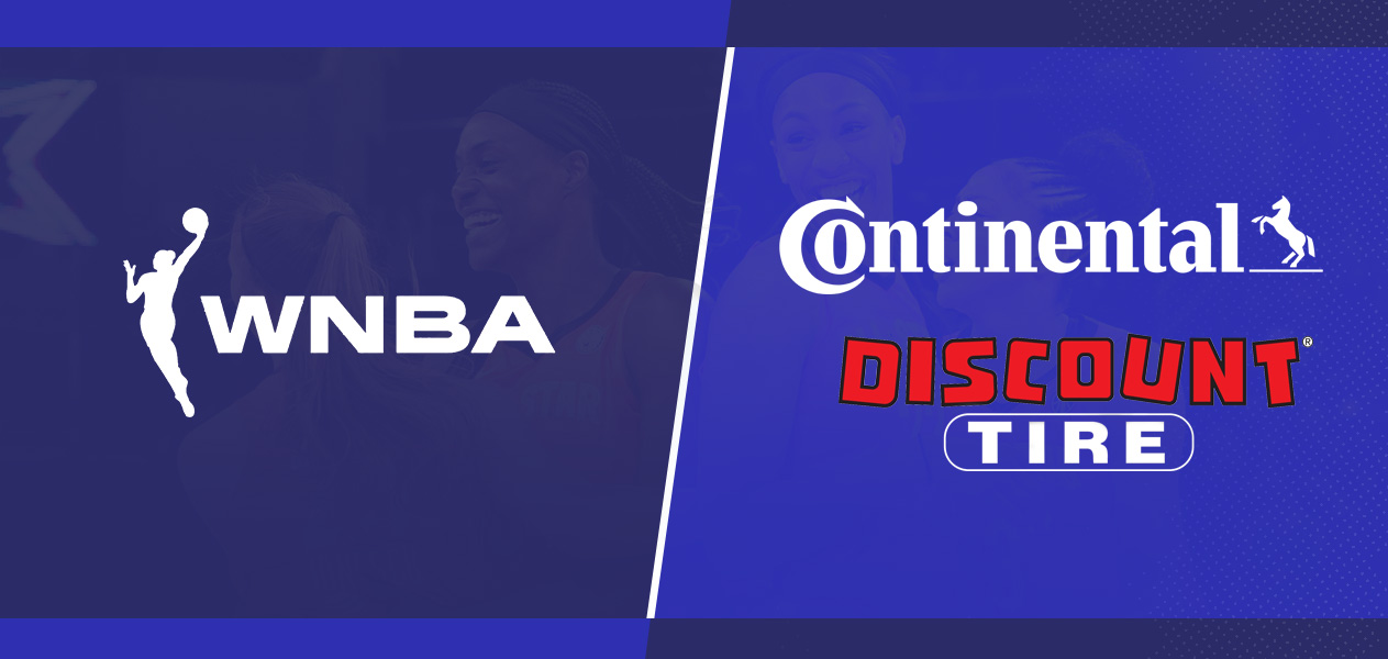 WNBA signs multi-year partnership with Discount Tire and Continental Tire