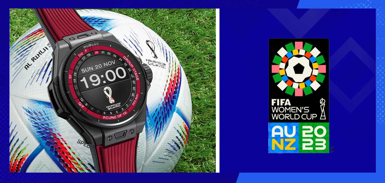 Hublot joins FIFA Women's World Cup 2023