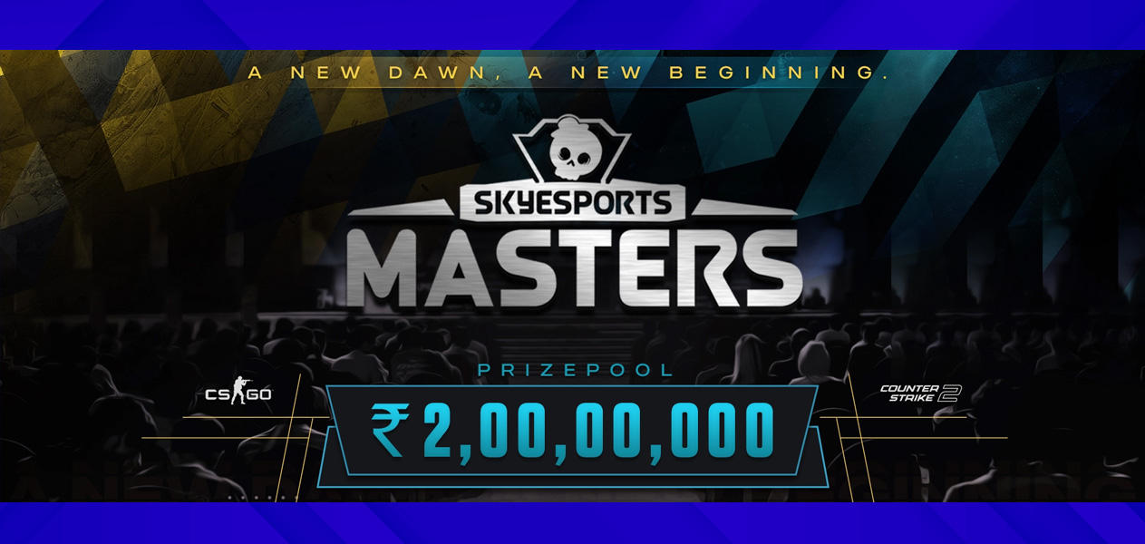 Koramangala Indoor Stadium to host Skyesports Masters finale LAN Finale