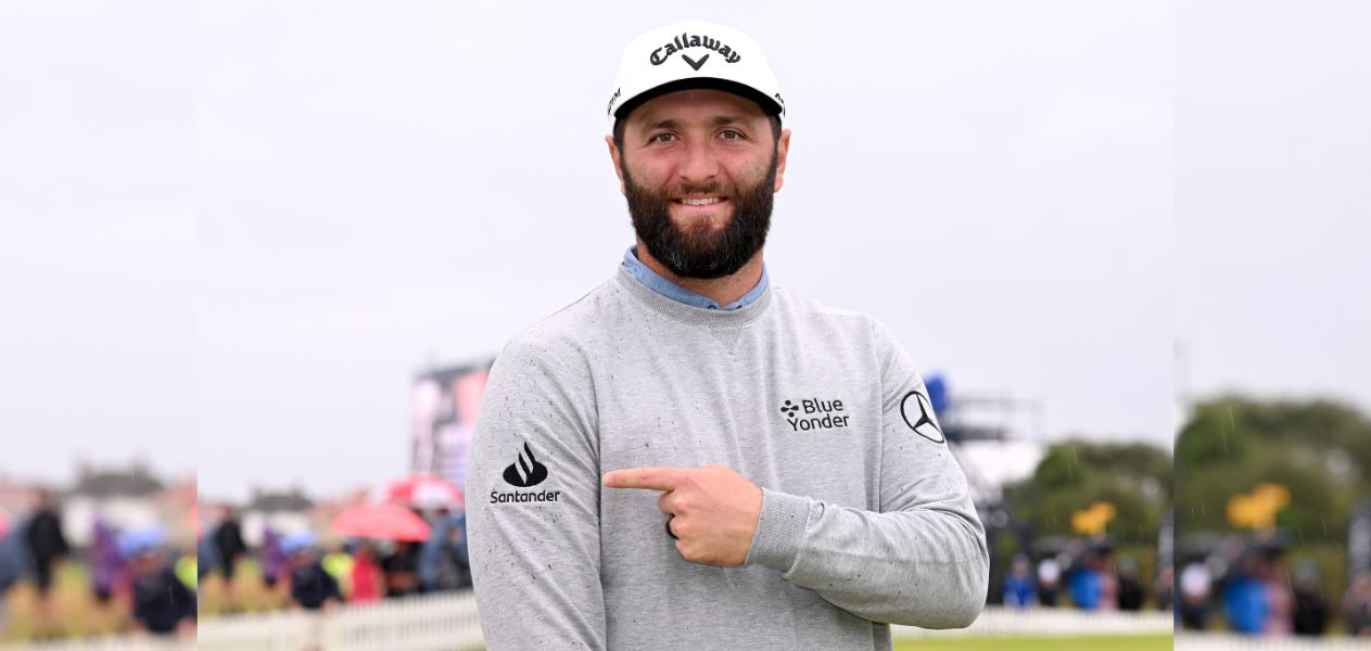 Santander secure Jon Rahm as new brand ambassador