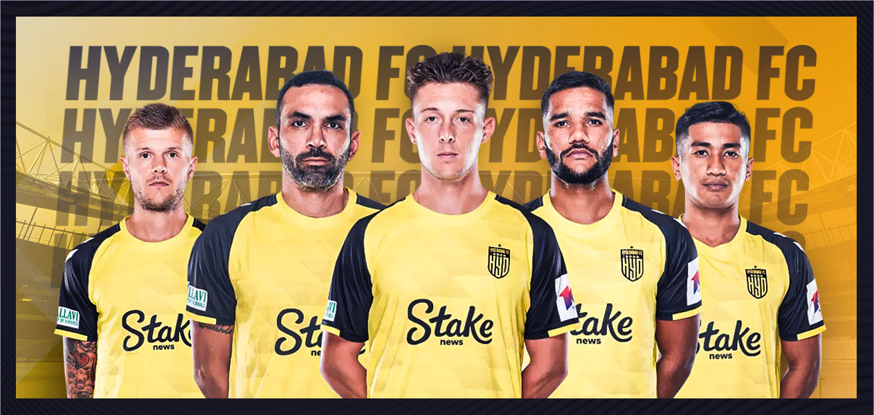 Hyderabad FC Sponsors- 2023/24