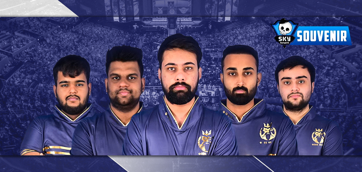 Team India wins Skyesports Souvenir 2023