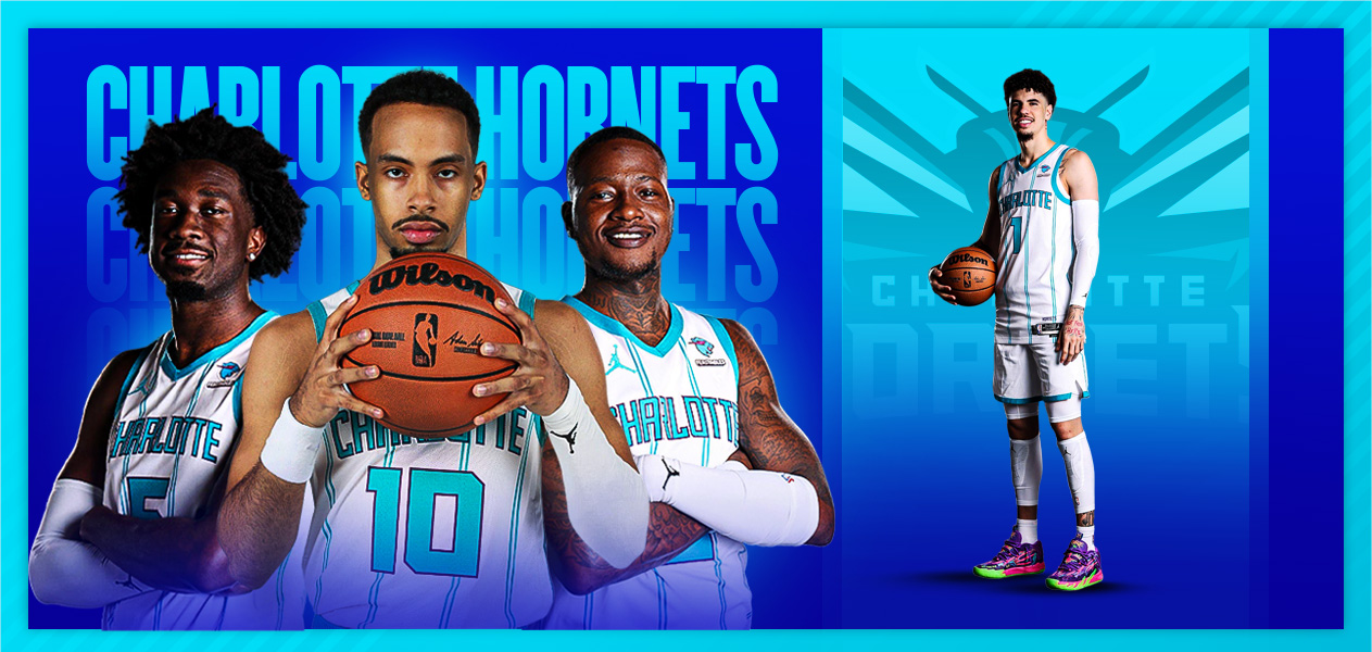 Charlotte Hornets Sponsors 2023/24