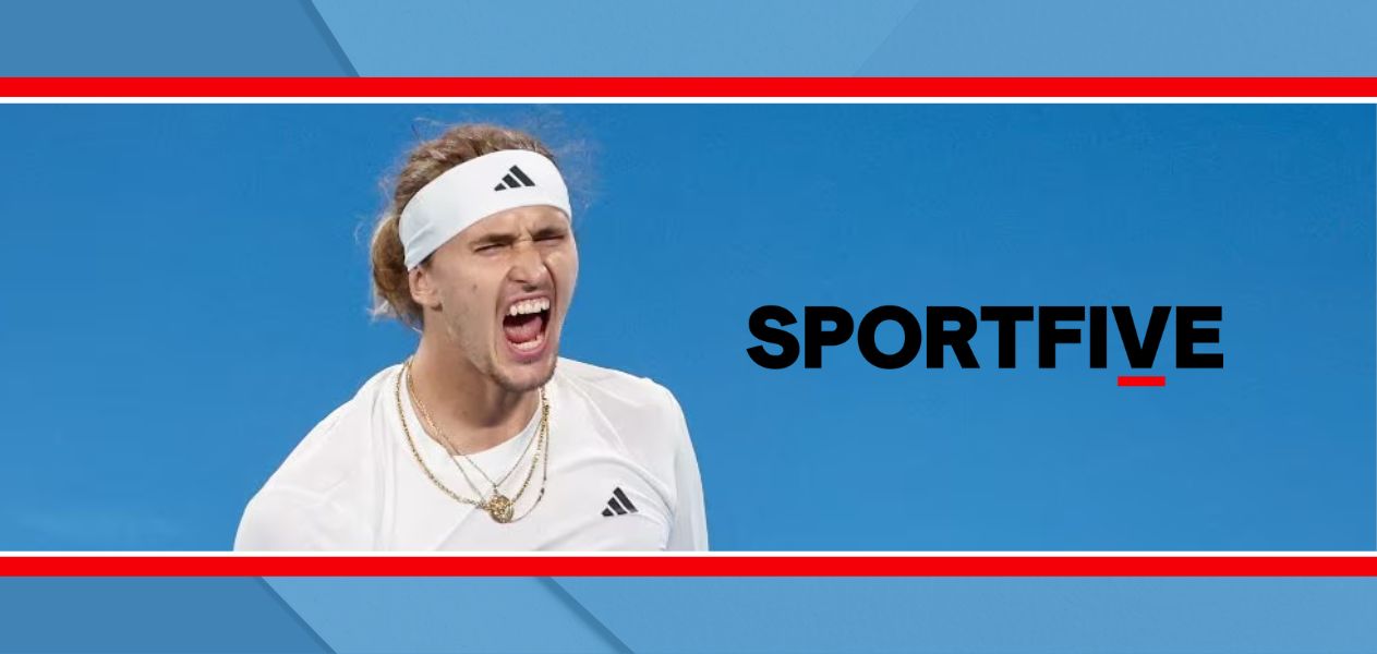 Zverev joins SPORTFIVE