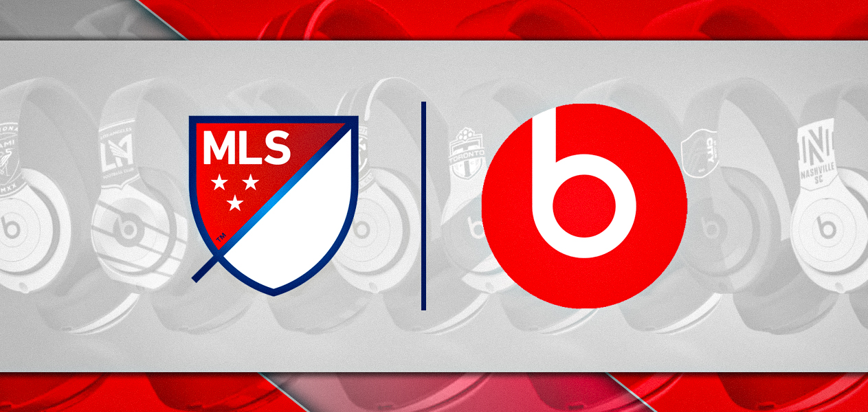 MLS teams up with Beats