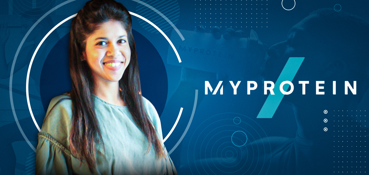 An interview with Sudeshna Saha, regional head of Myprotein India 