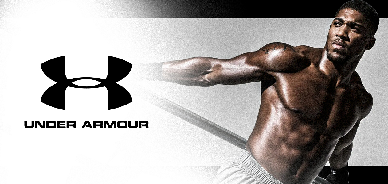 Anthony Joshua renews Under Armour deal