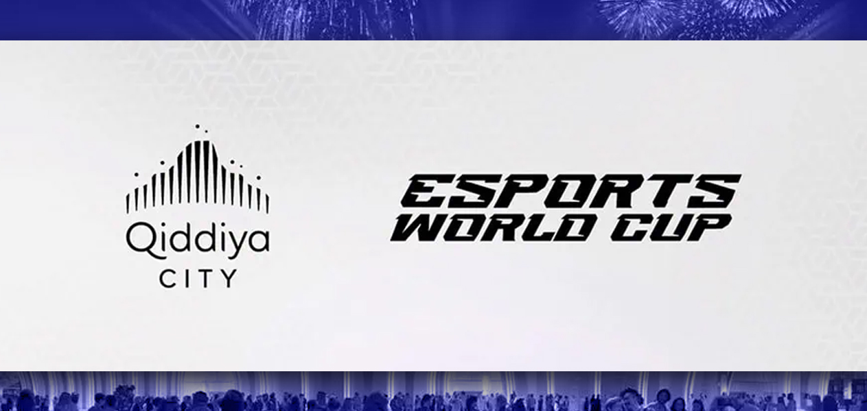 Esports World Cup inks new partnership with Qiddiya