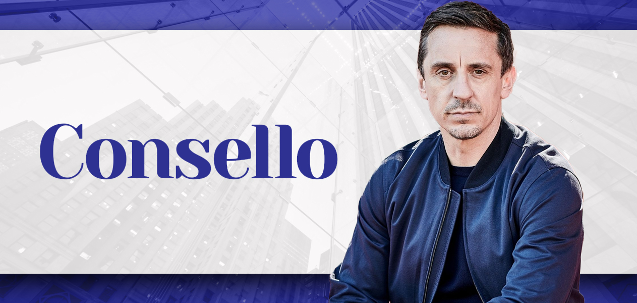 Gary Neville joins Consello Strive