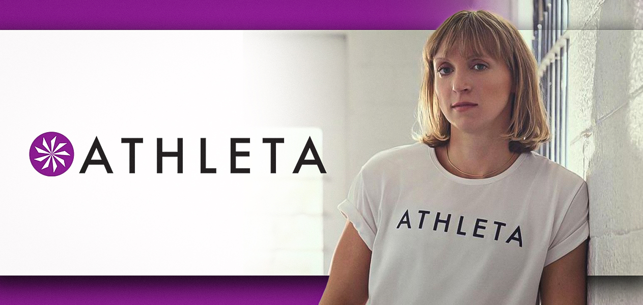 Katie Ledecky teams up with Athleta