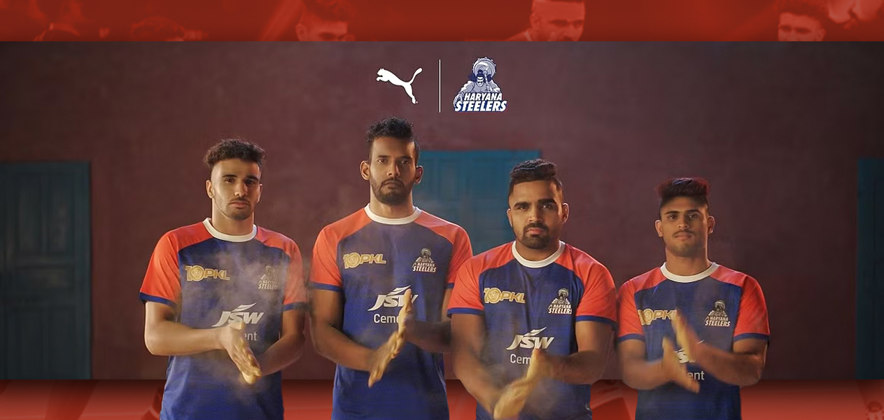 PUMA announces landmark deal with Haryana Steelers