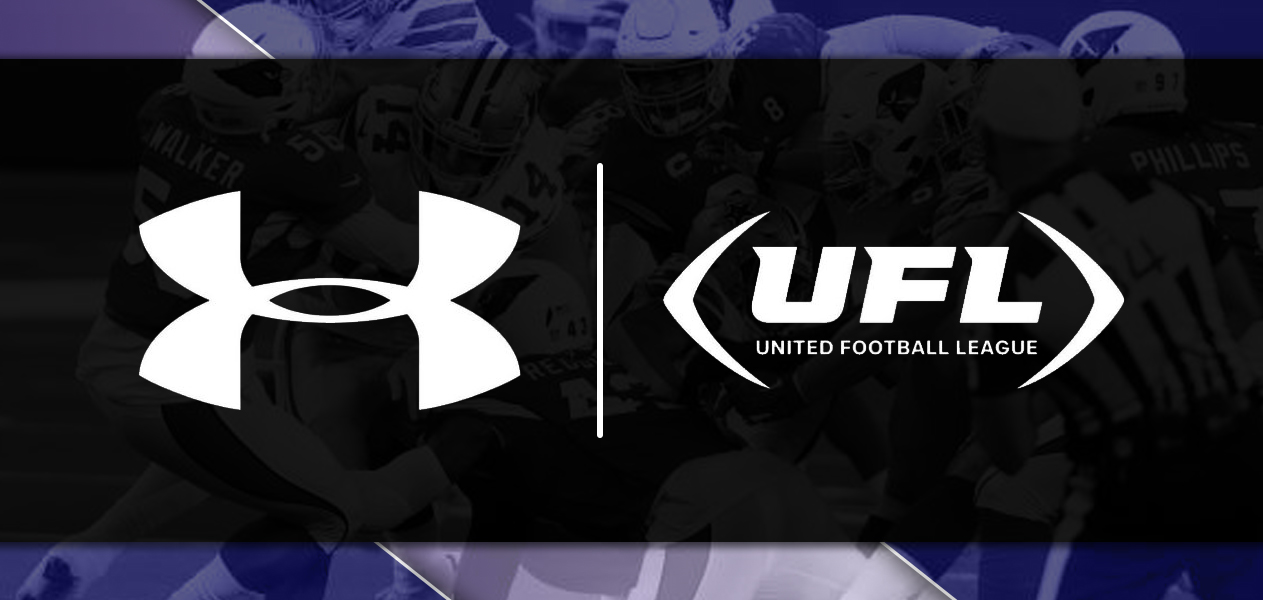 UFL inks partnership with Under Armour